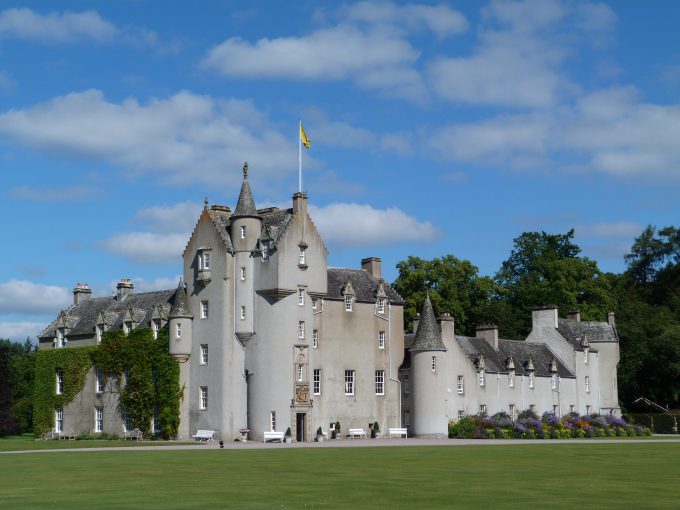 Ballindaloch Castle, Banffshire