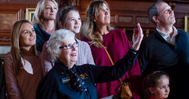 Bamburgh Castle, visitor experience