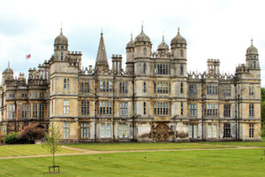 Burghley House historic house