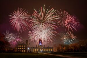 Carlton Towers fireworks