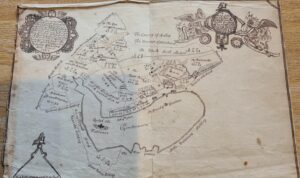 Combermere map of Shropshire