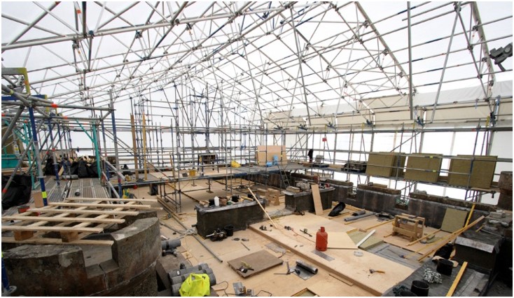 Dunvegan Castle - Restoration Award 2019