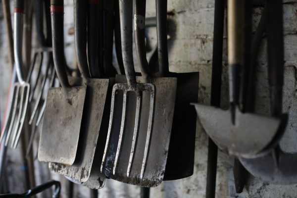 Garden tools Middleton