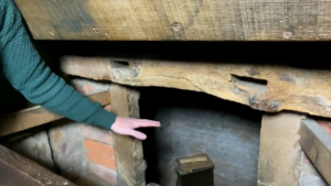 Harvington Hall Priest Hides