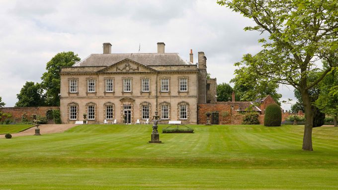Melbourne Hall in Derbyshire