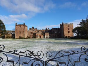 Snow Muncaster Castle