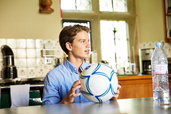 Teenager football Sudeley