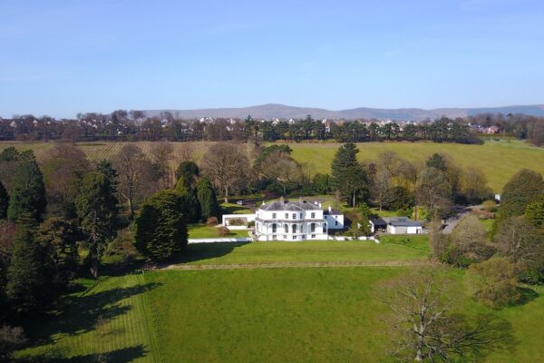 Brook Hall 18 Century Georgian Regency Villa