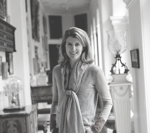 Miranda Rock of Burghley House