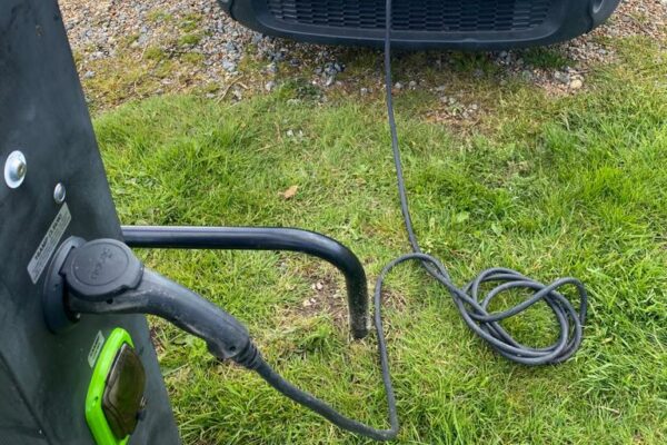 Holkham electric plug-in car