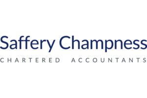Saffery Champness supplier card