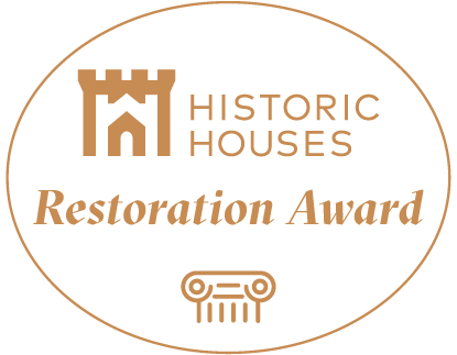 Restoration award mark gold